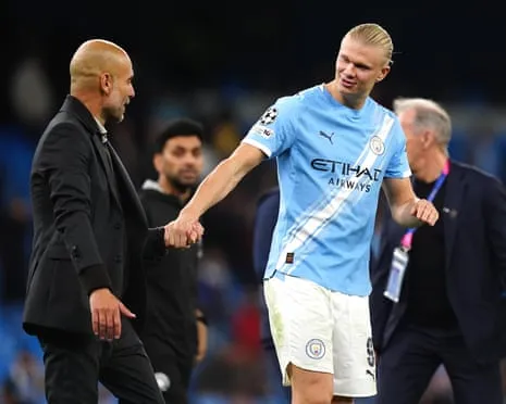 Erling Haaland Becomes Part of Exclusive UCL 50-Goal Club, Praised by Pep as Ronaldo and Messi's Peer